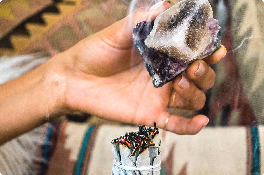 Nettoyage de vos pierres