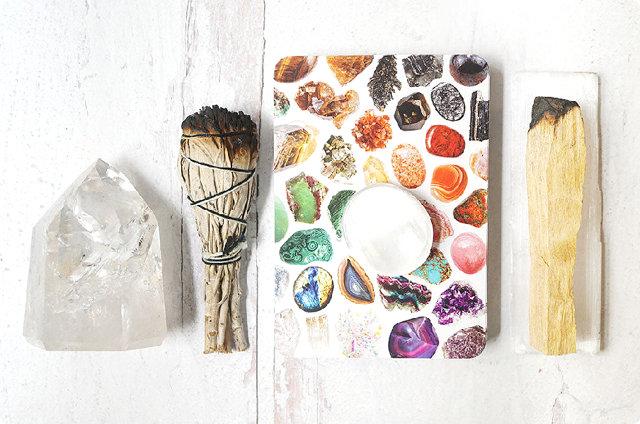 Comment nettoyer vos cartes d'oracle en cristal