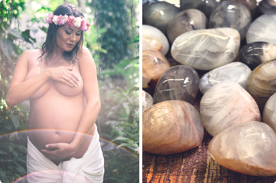 Pierres pour la fertilité
