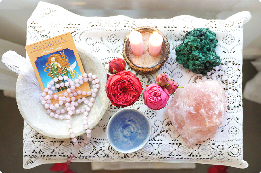 Mettre en place un autel pour accueillir votre intention