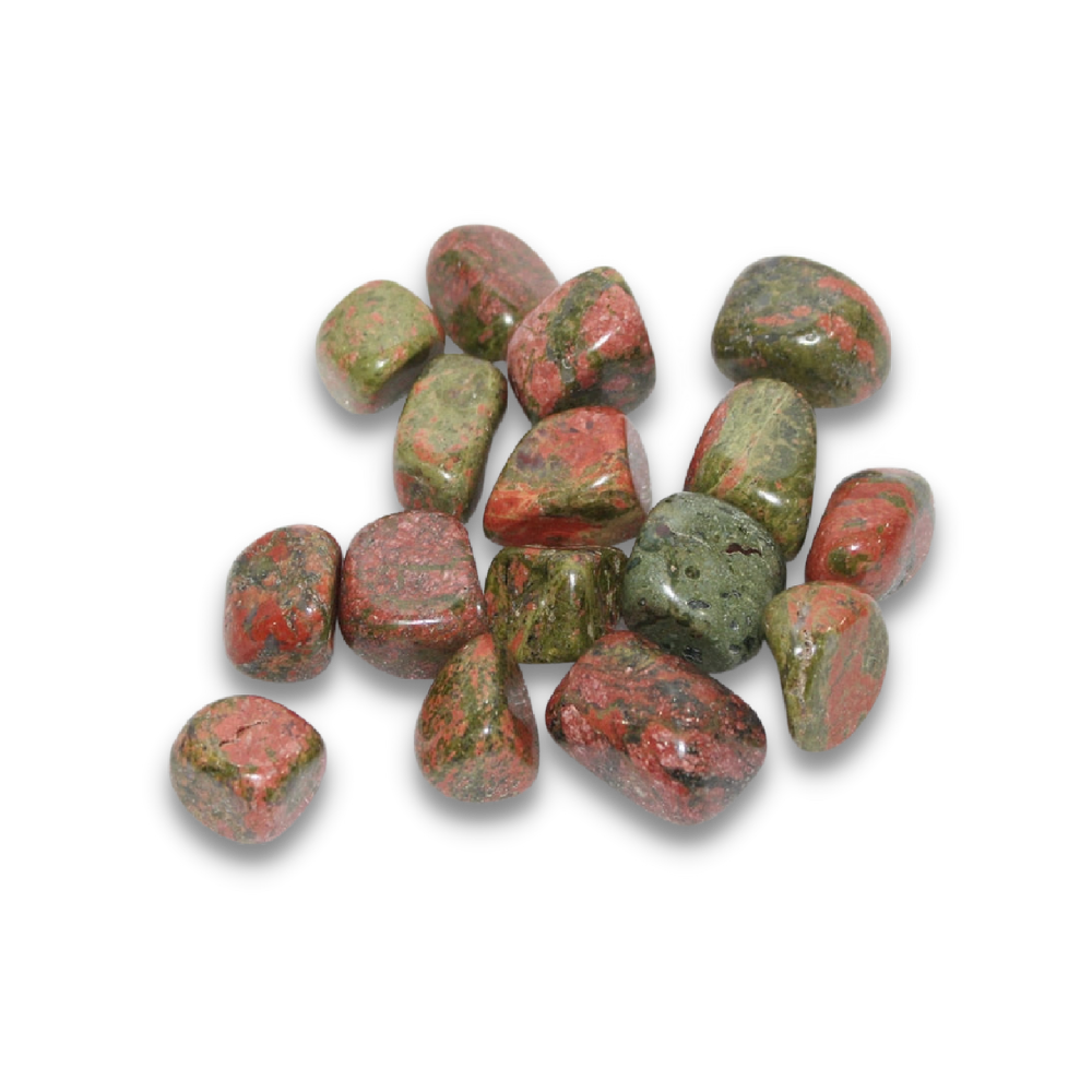 Pierres en Vrac Guérison en Unakite "Confiance & Sagesse"