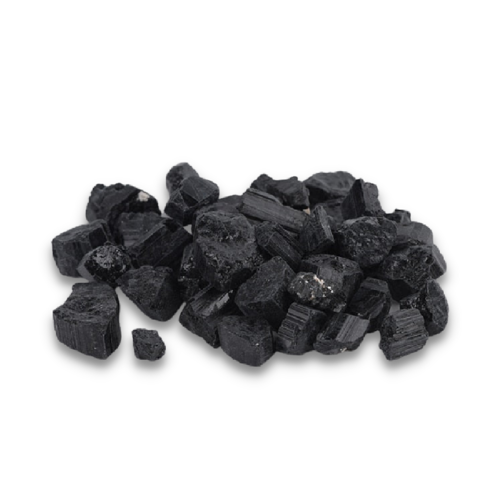 Pierres en Vrac Guérison en Tourmaline noire "Ancrage & Conscience"