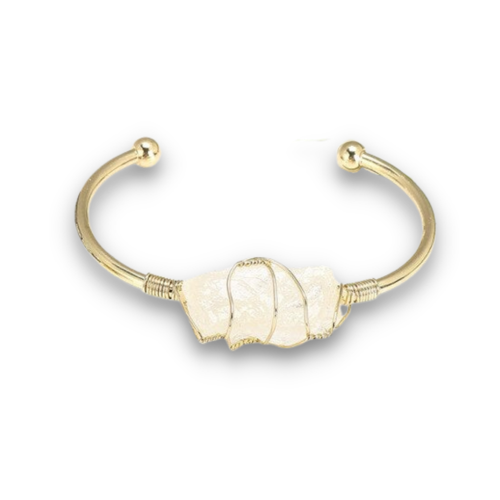 Bracelet Guérison en Citrine "Joie & Abondance"