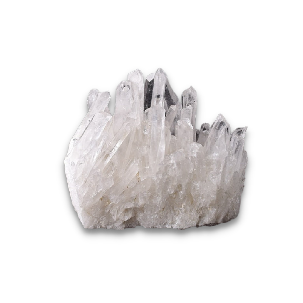 Pierre Brute Guérison en Quartz "Clairvoyance & Sagesse"