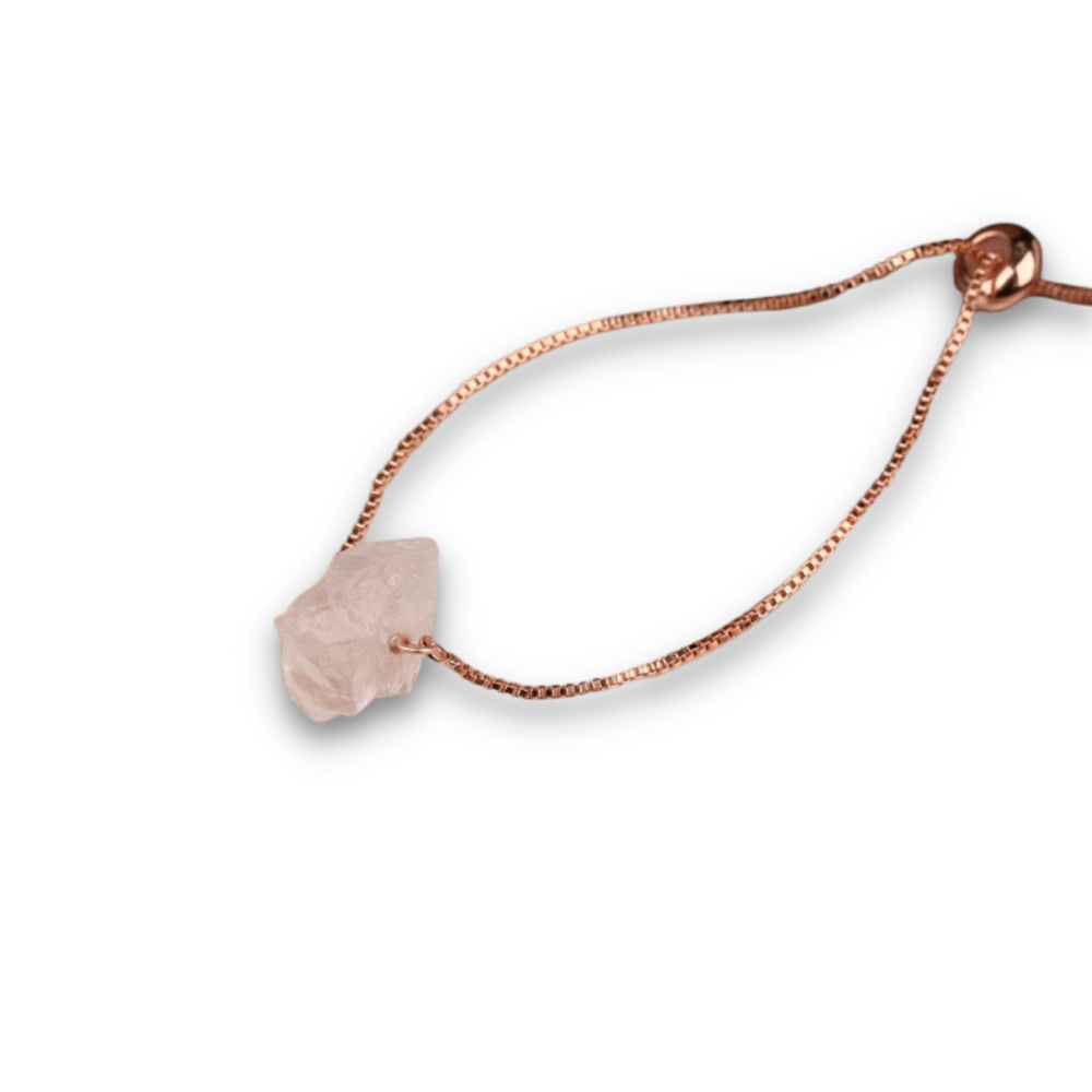 Bracelet en Quartz "Clairvoyance & Sagesse"