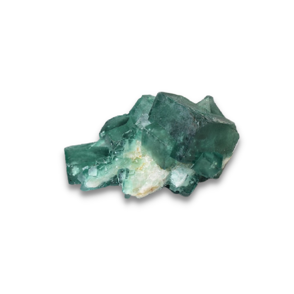 Pierre Brute Guérison en Fluorite verte "Clairvoyance & Force mentale"