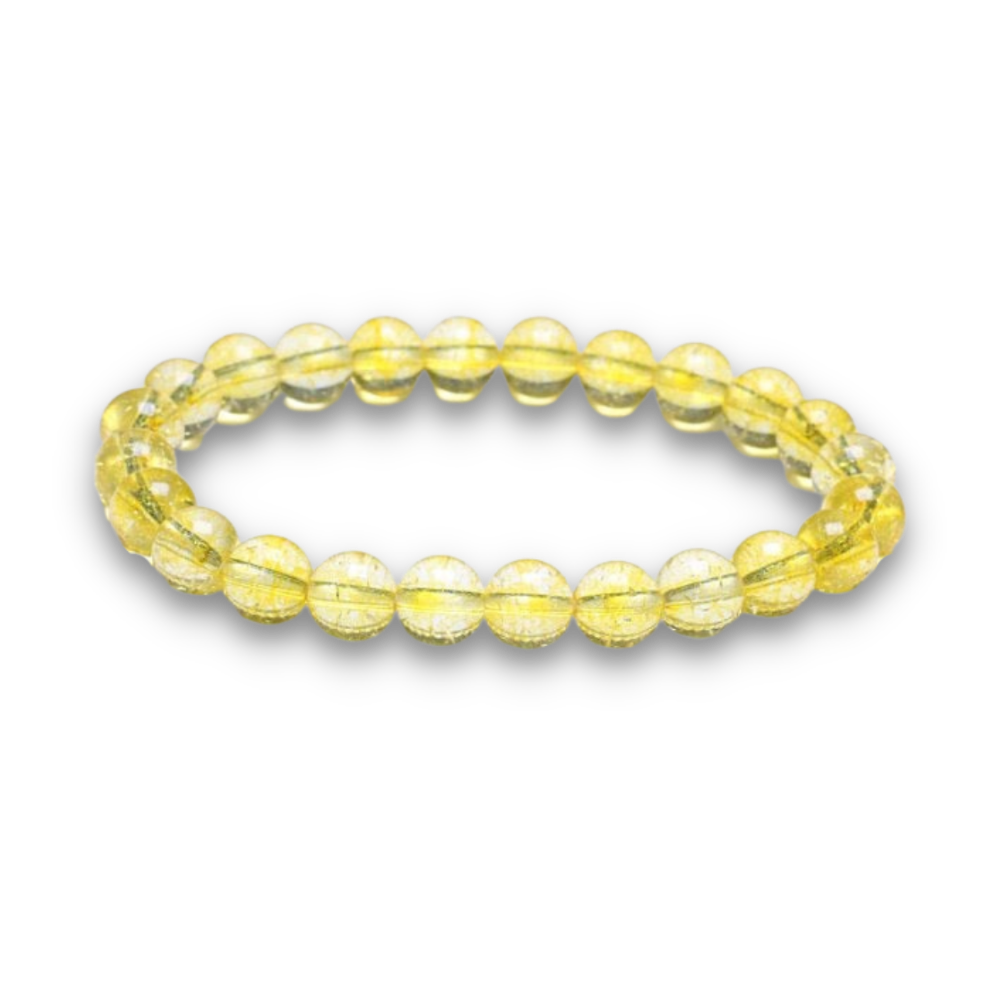 Bracelet Yoga en Citrine "Joie & Abondance"