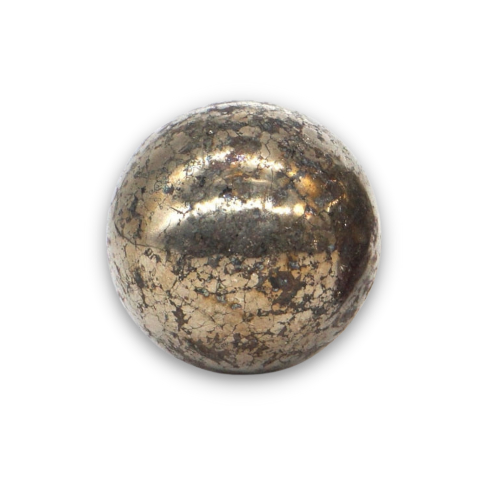 Boule Reiki en Pyrite "Rigueur & Concentration"