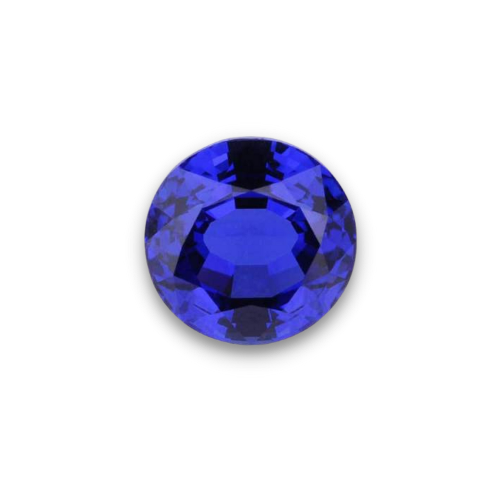 Pierre Taillée en Saphir "Inspiration & Élévation spirituelle"