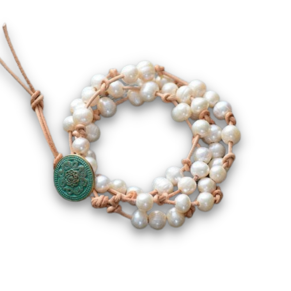 Bracelet en Perle "Discrétion & Modestie"