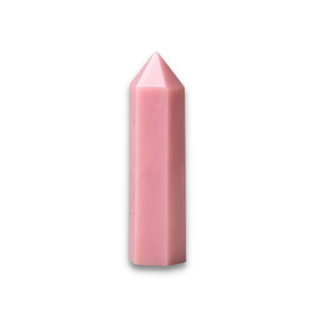 Obélisque Reiki en Opale rose "Espoir & Guérison"