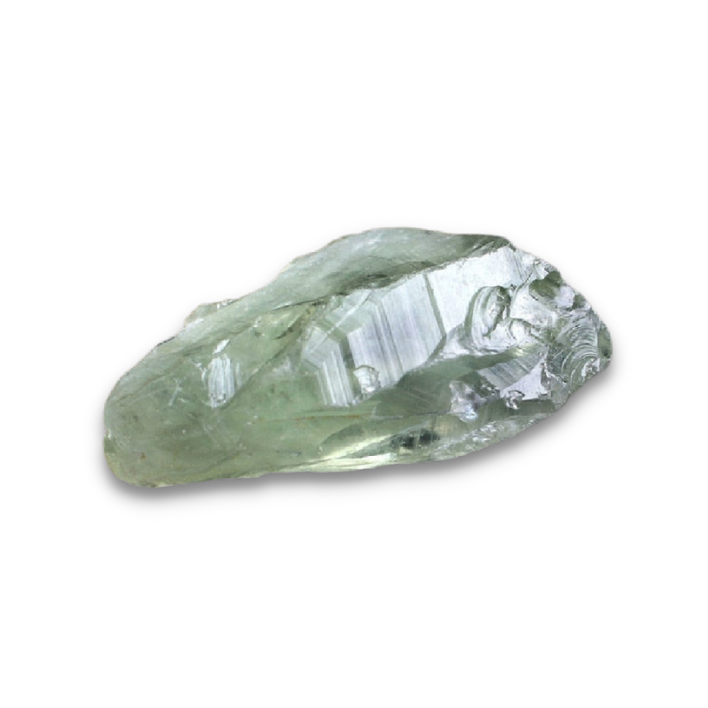 Pierre Brute Reiki en Quartz vert "Sevrage & Confiance en soi"