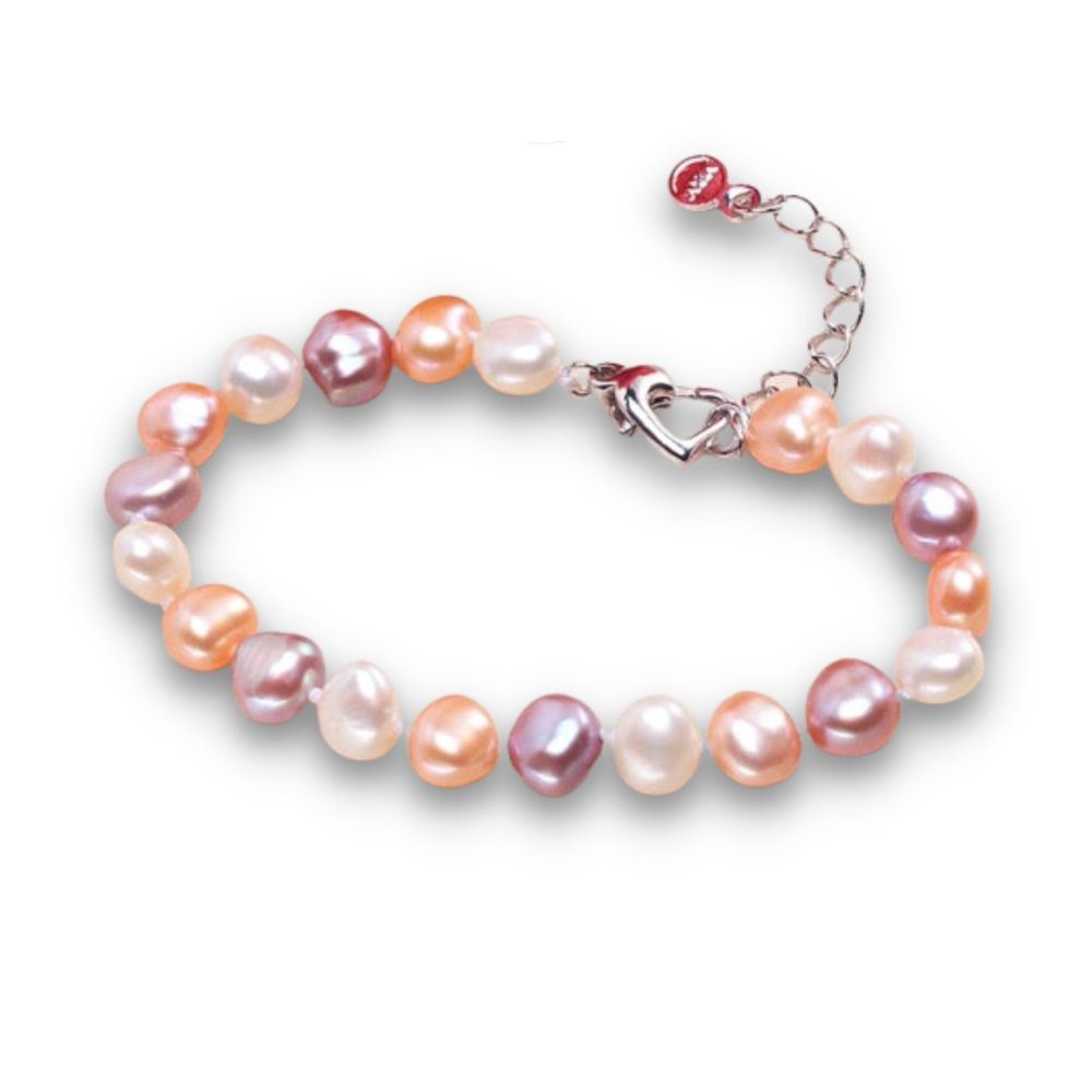 Bracelet en Perle "Discrétion & Modestie"