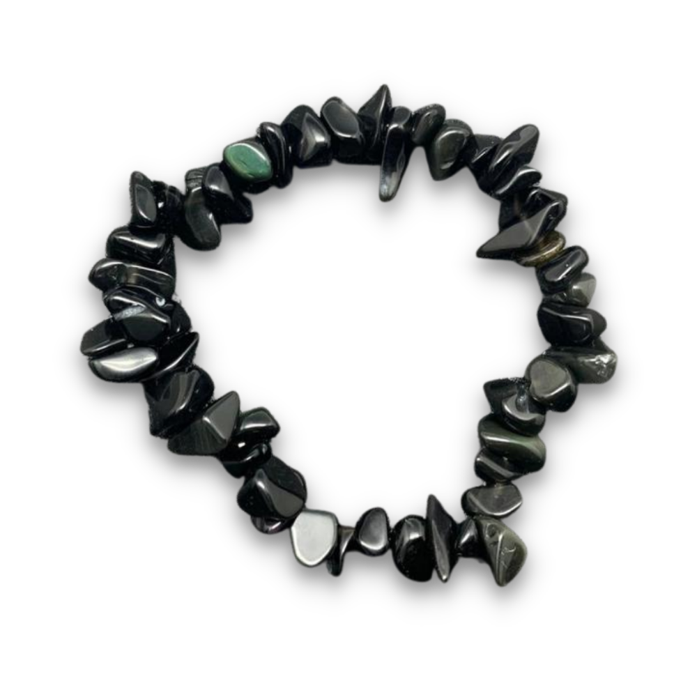 Bracelet Baroque en Grenat "Productivité & Abondance"