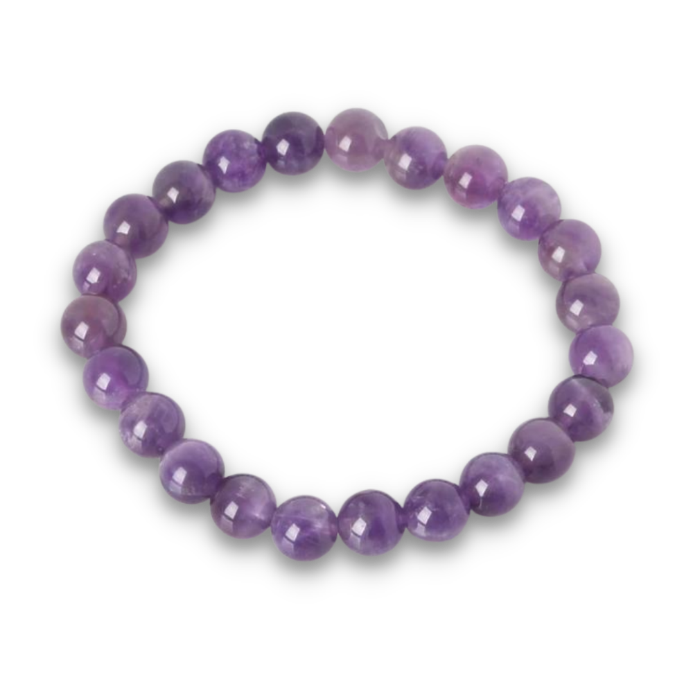 Bracelet en Améthyste "Force & Sagesse"