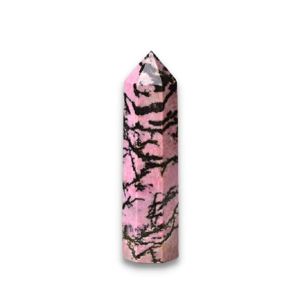 Obélisque Guérison en Rhodochrosite "Compassion & Amour"