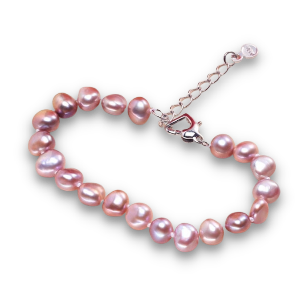 Bracelet en Perle "Discrétion & Modestie"