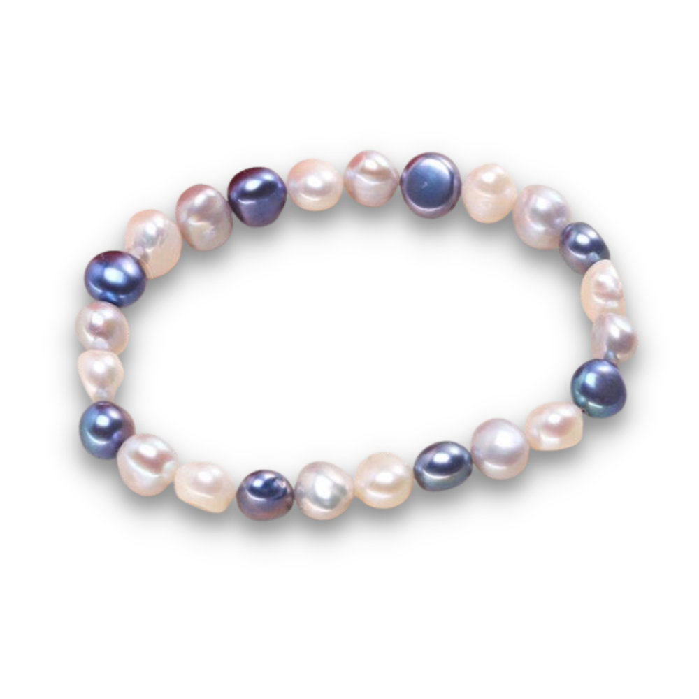 Bracelet en Perle "Discrétion & Modestie"