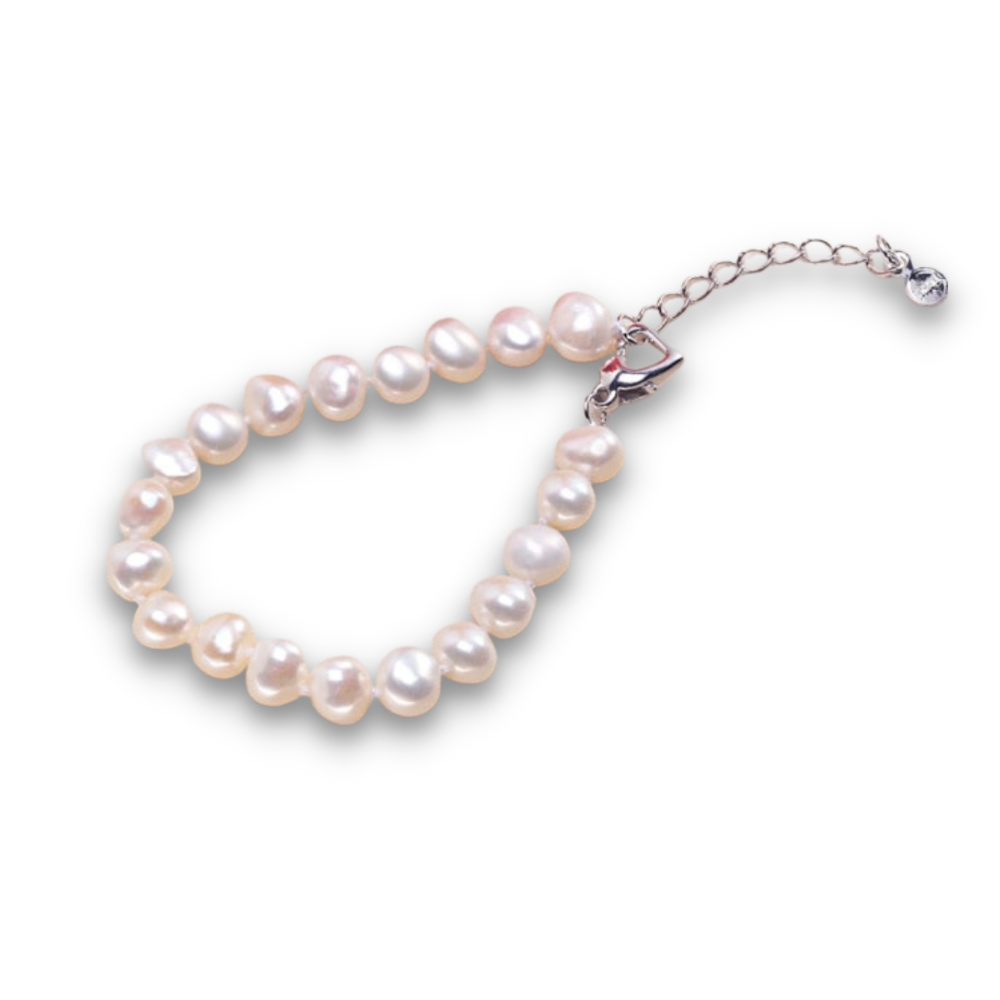 Bracelet en Perle "Discrétion & Modestie"