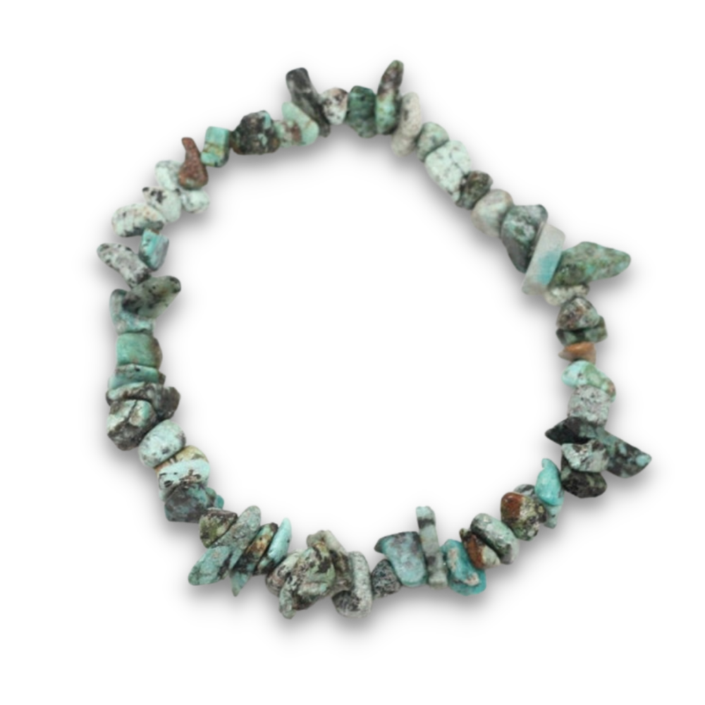 Bracelet Baroque en Jaspe Africain "Empathie & Communication"