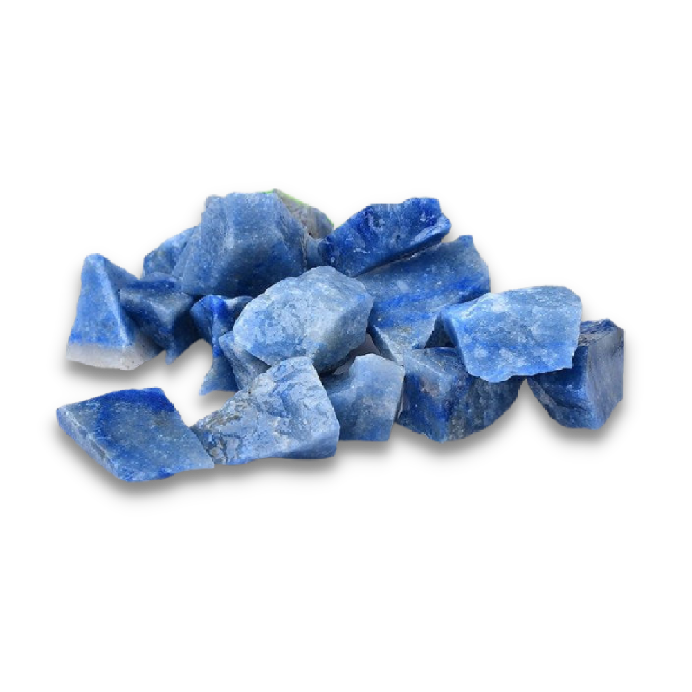 Pierres en Vrac Reiki en Aventurine bleue "Sérénité & Prospérité"