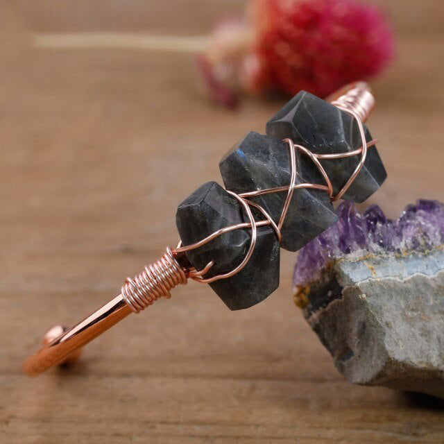 Bracelet en Labradorite "Protection & Développement"