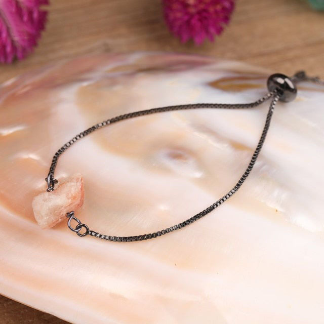 Bracelet en Pierre de soleil "Chaleur & Optimisme"