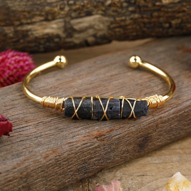 Bracelet en Jaspe "Épanouissement & Estime de soi"