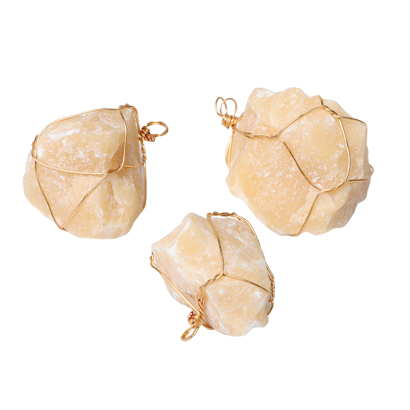 Pendentif en Jaspe "Épanouissement & Estime de soi"