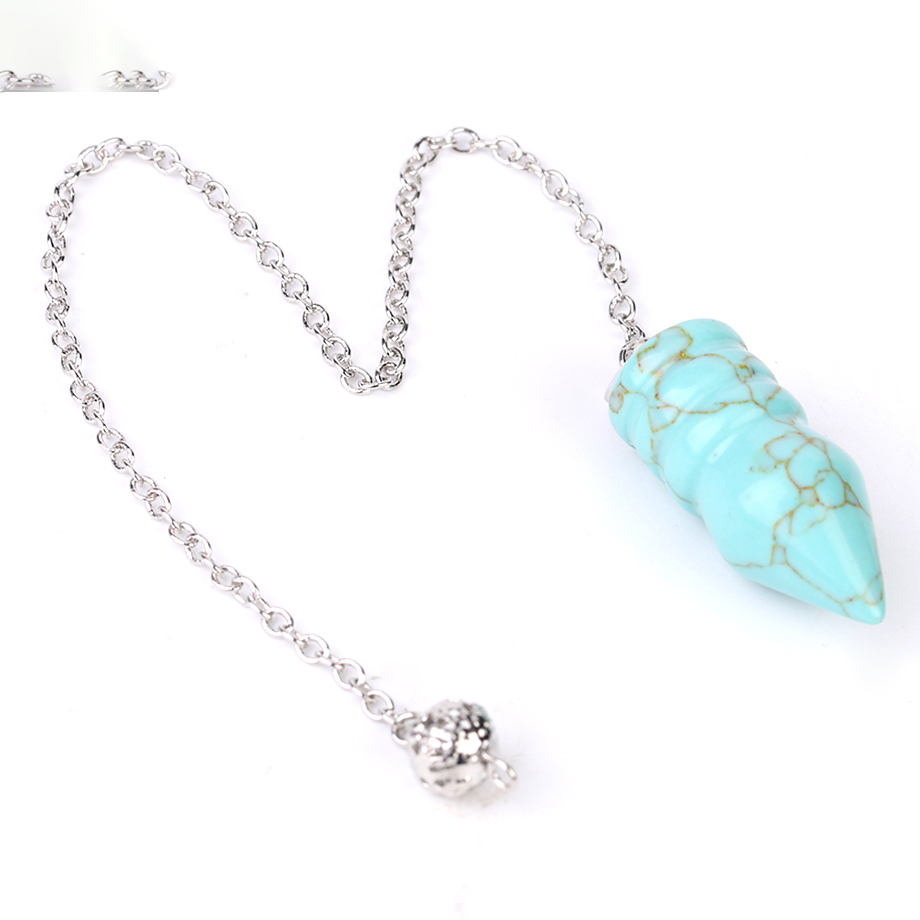 Pendule Guérison en Turquoise "Stabilité & Empathie"