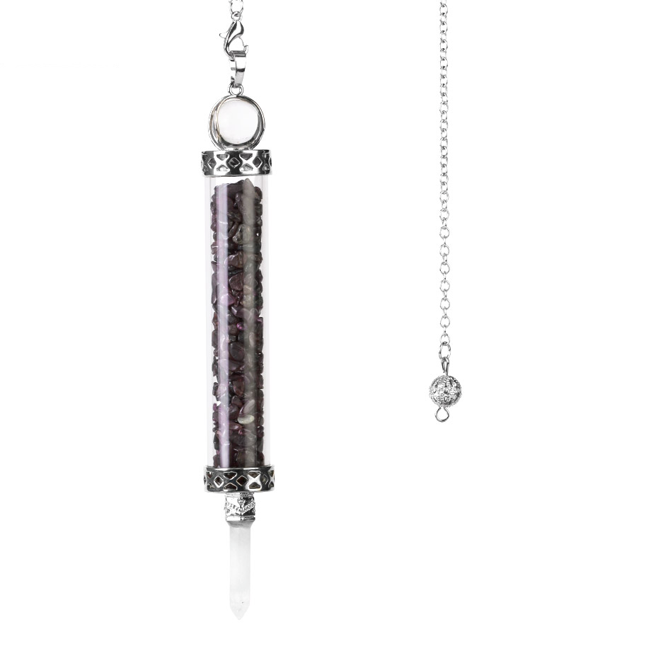 Pendule en Grenat "Productivité & Abondance"