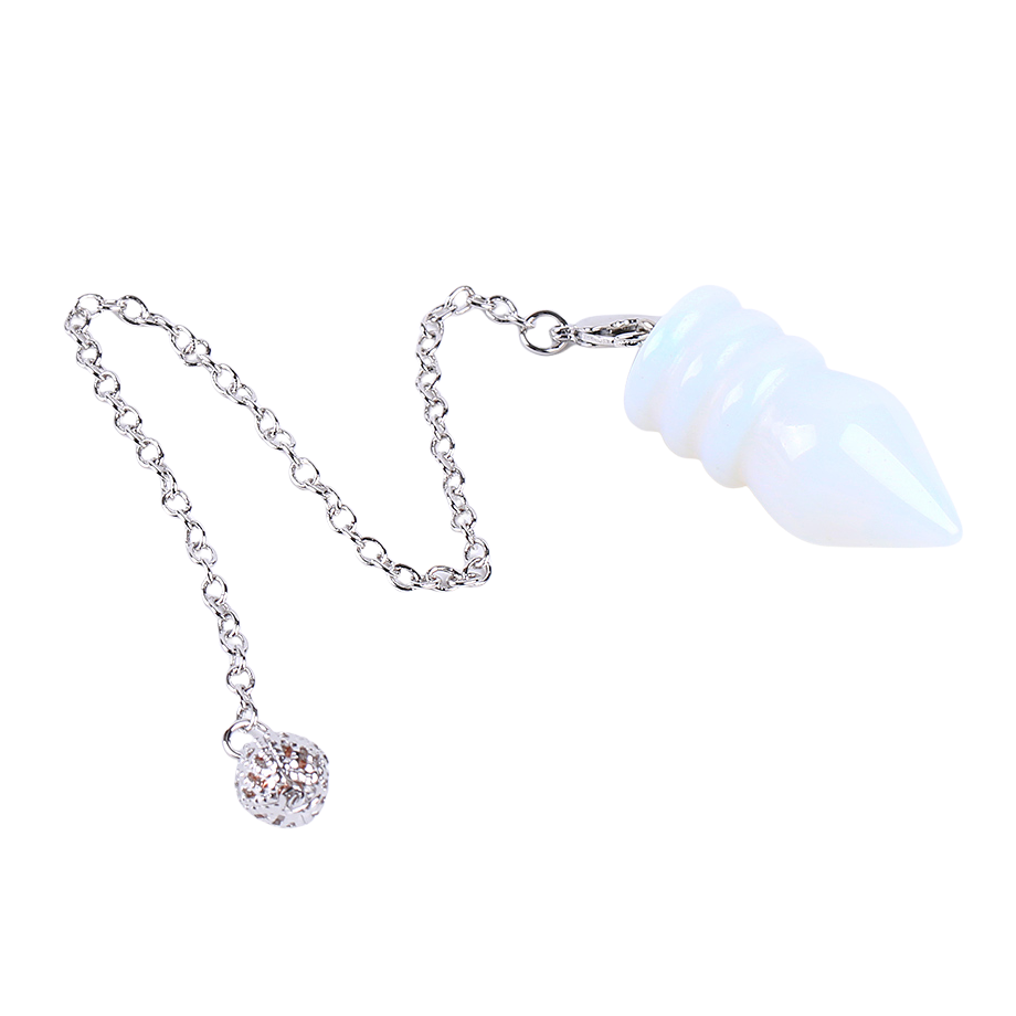 Pendule Guérison en Opale "Créativité & Spontanéité"