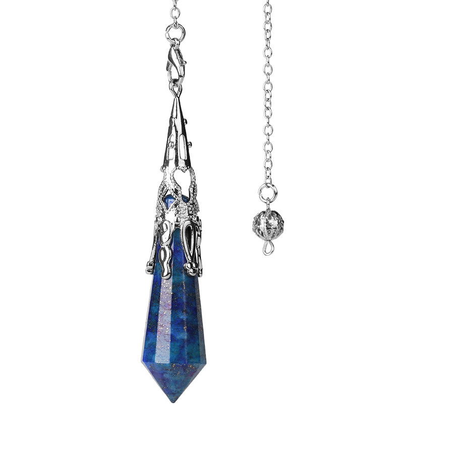 Pendule Guérison en Lapis-Lazuli "Santé & Harmonie"