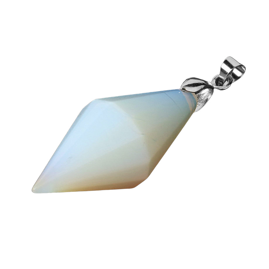 Pendentif Reiki en Opale "Créativité & Spontanéité"