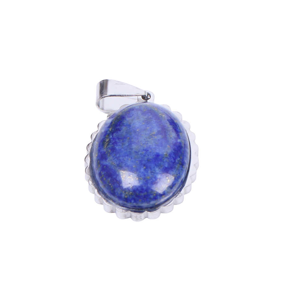 Pendentif Reiki en Lapis-Lazuli "Santé & Harmonie" - Cabochon