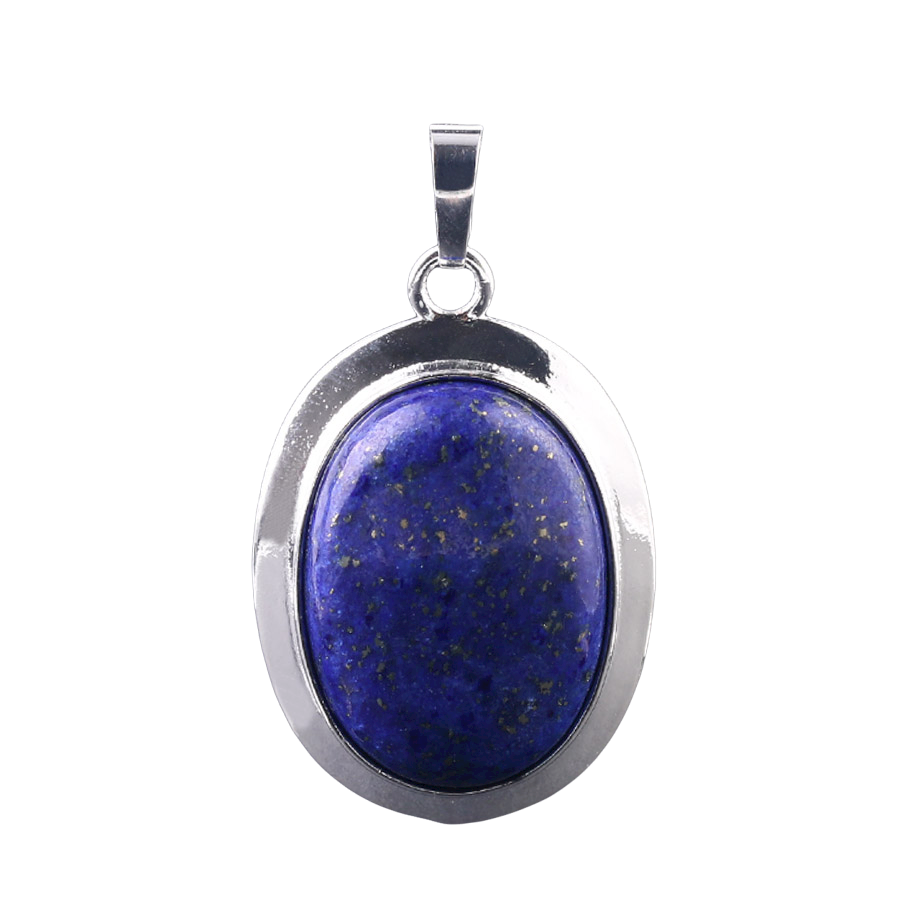 Pendentif Guérison en Lapis-Lazuli "Santé & Harmonie"