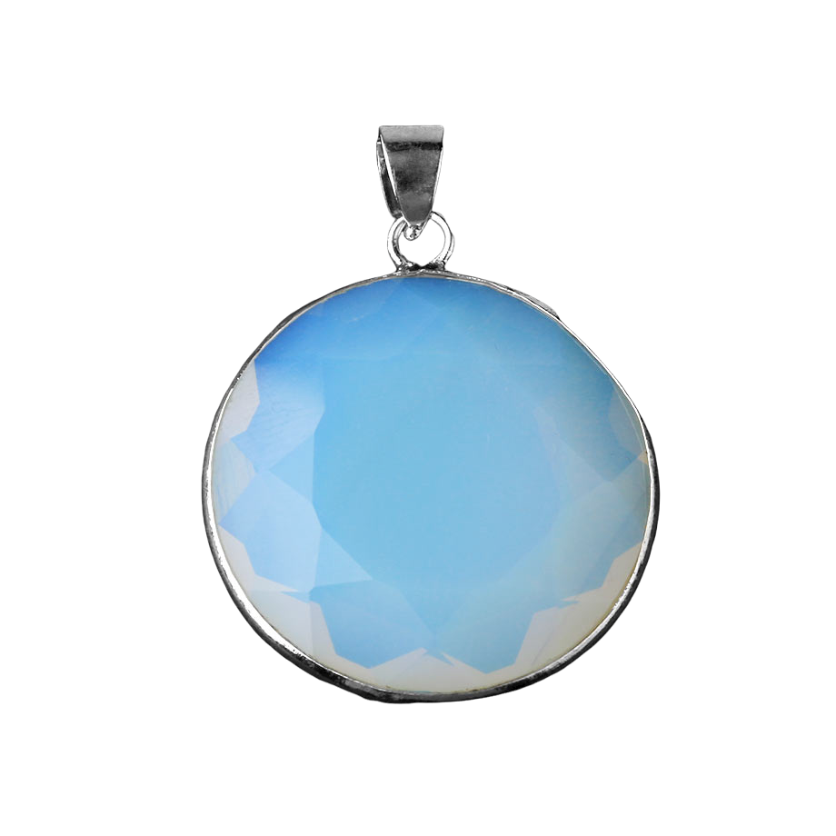 Pendentif Guérison en Opale "Créativité & Spontanéité"