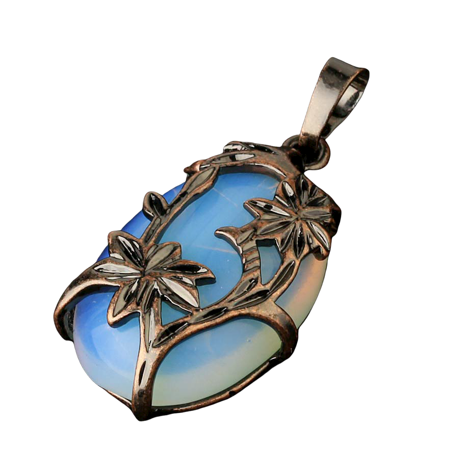 Pendentif en Opale "Créativité & Spontanéité"