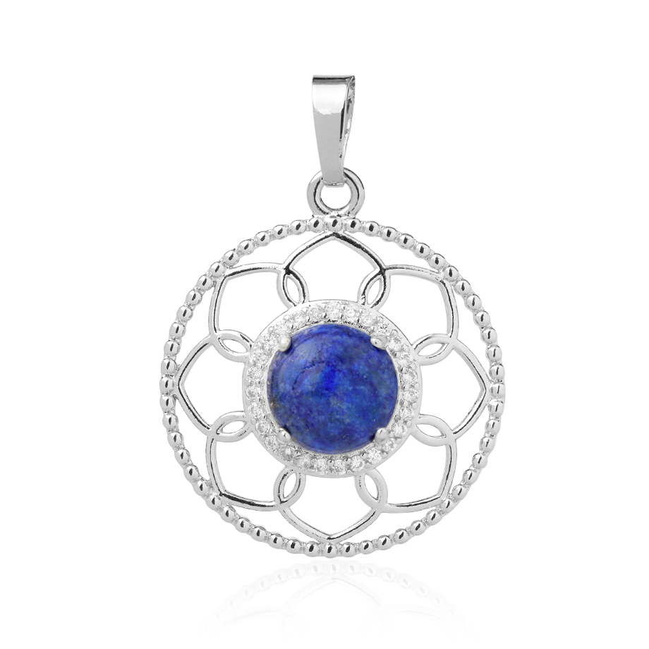 Pendentif Reiki en Lapis-Lazuli "Santé & Harmonie"