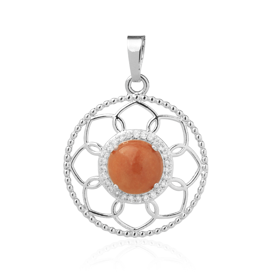 Pendentif Reiki en Jade "Tempérance & Tolérance"