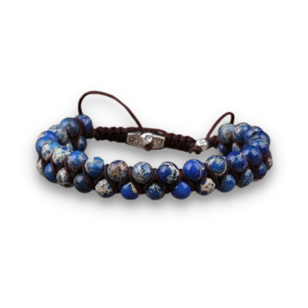 Bracelet Guérison en Jaspe "Épanouissement & Estime de soi"