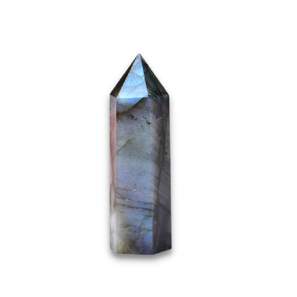 Obélisque Guérison en Labradorite "Protection & Développement"