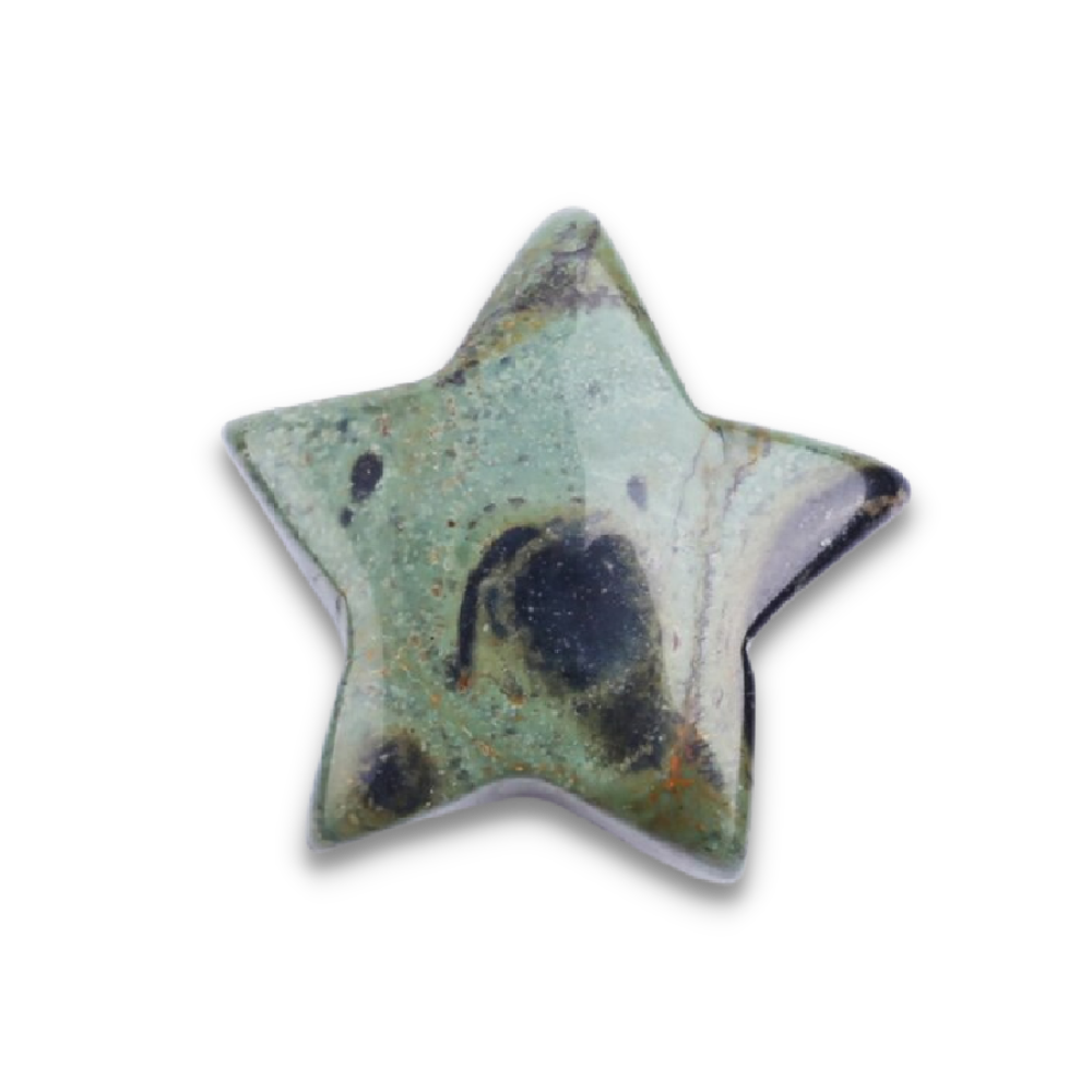 Pierre Taillée Méditation en Apophyllite "Déblocage & Clairvoyance" - Étoile