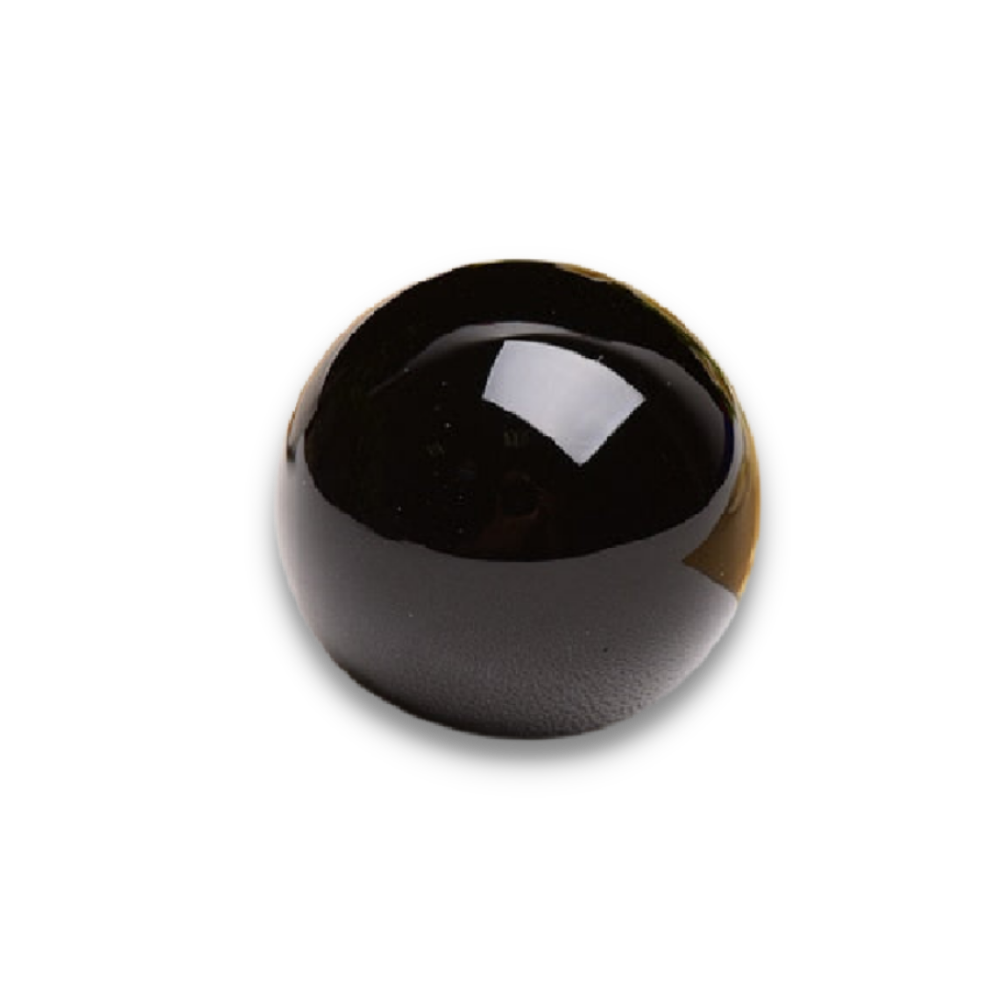 Boule Guérison en Obsidienne noire "Protection & Réconfort"