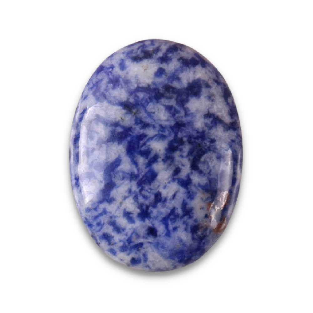 Cabochon en Sodalite "Humilité & Courage"