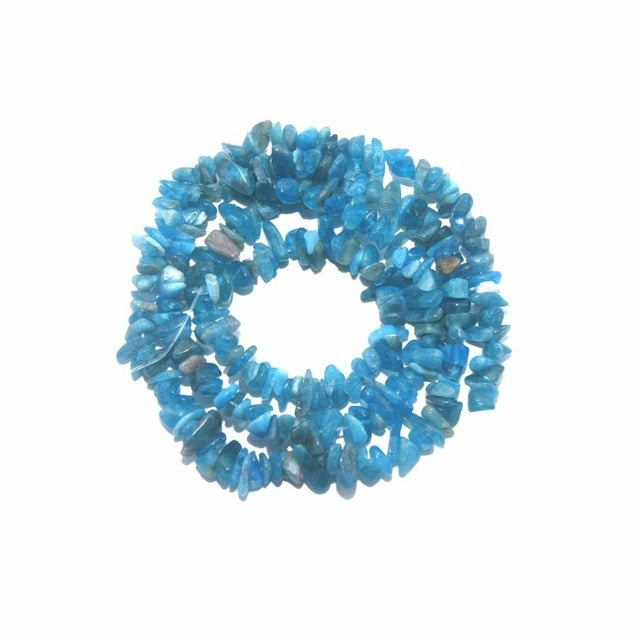 Bracelet Baroque en Apatite "Communication & Écoute"