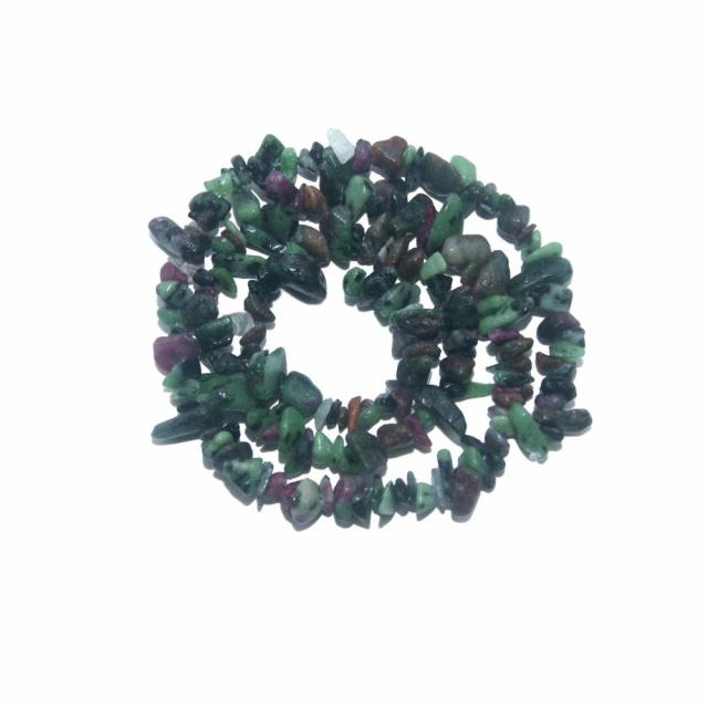 Bracelet Baroque en Unakite "Confiance & Sagesse"