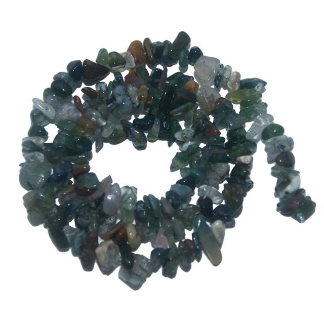 Bracelet Baroque en Agate indienne "Équilibre & Prospérité"