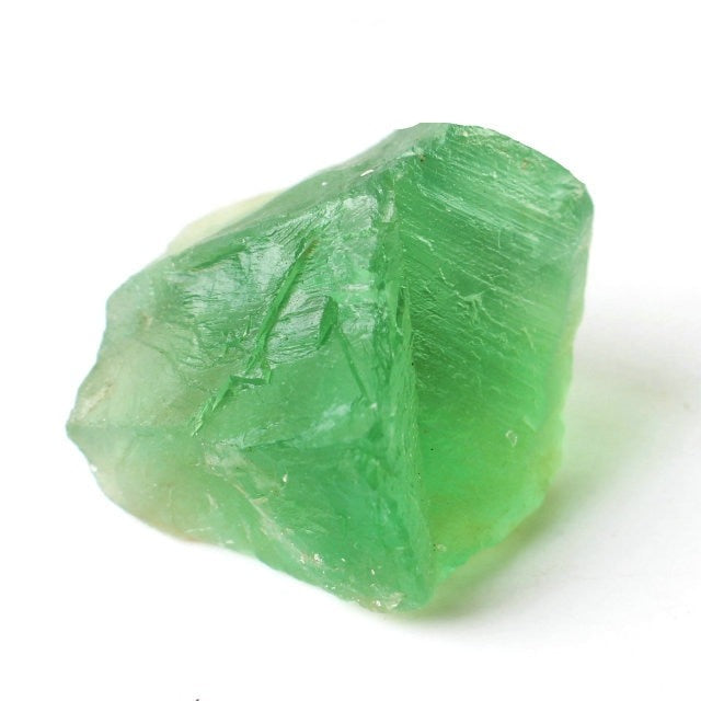 Pierre Brute Guérison en Fluorite verte "Clairvoyance & Force mentale"