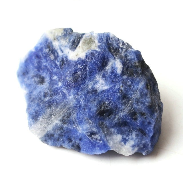 Pierre Brute Reiki en Sodalite "Humilité & Courage"